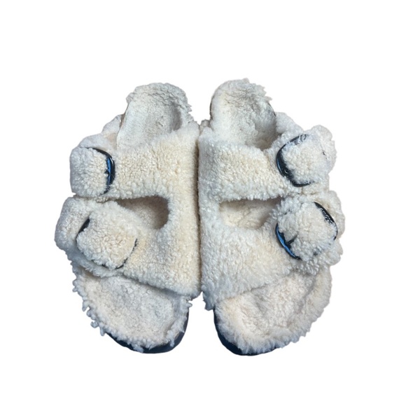 Papillio Birkenstock Arizona Big Buckle Shearling Sandal - Picture 3 of 8